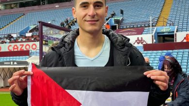 Photo of صورة..بعد تضامنه مع فلسطين الغازي خارج لائحة هولندا لكأس أوروبا