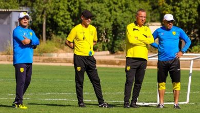 Photo of شهران تسبيق شرط مدرب الماص لخلافة غاموندي