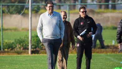 Photo of آيت منا: بنهاشم مدرب جيد بأخلاق عالية ولن تنتهي علاقتي به