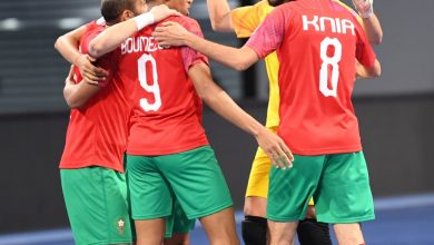 Photo of نجم أسود القاعة مهدد بالغياب عن مواجهة تايلاند