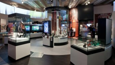 Photo of شعارات وانجازات الأندية الوطنية تؤثث متحف كرة القدم