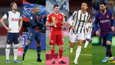 Photo of بالتفاصيل..قائمة أفضل هدافي الدوريات الأوربية الخمس الكبرى