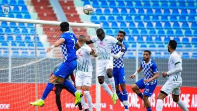 Photo of فيديو..لا غالب ولا مغلوب في مباراة الدفاع الجديدي وسريع وادي زم