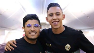 Photo of بعثة الرجاء تصل إلى مصر