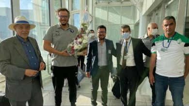 Photo of استقبال خاص من مسؤولي الرجاء لبعثة بيراميدز