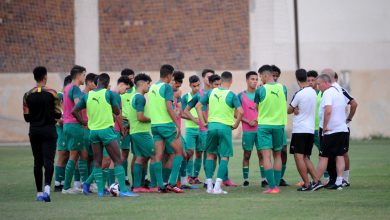 Photo of منتخب الشباب ينهي استعداداته لقمة الجزائر