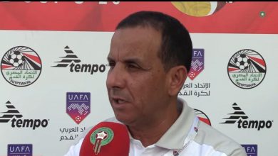 Photo of فيديو.. الإدريسي يتحدث عن مواجهة الجزائر ويعلق على تأهل منتخب الشباب إلى ربع النهائي