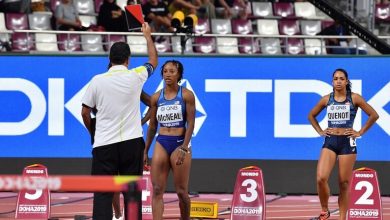 Photo of فضيحة جديدة للمنشطات بأمريكا وإيقاف بطلة أولمبية لـ 5 سنوات