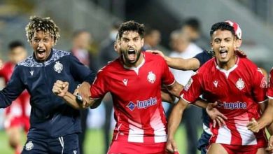 Photo of فيديو..فرحة كبيرة للاعبي الوداد في غرفة تبديل الملابس