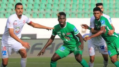 Photo of لا غالب ولا مغلوب في مباراة الحسنية والرجاء