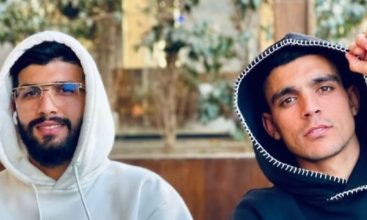 Photo of بنشرقي يهنئ فرجاني ساسي بعد الانضمام للدحيل