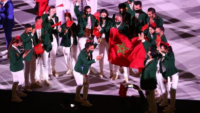 Photo of حادث سير للمنتخب الوطني قبيل أول مشاركة له في الألعاب الأولمبية