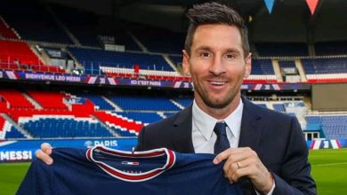 Photo of باريس سان جيرمان يمنح ميسي الرقم الـ30