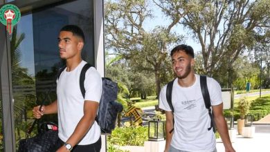 Photo of صور..لاعبو المنتخب يتوافدون على “معسكر” الأسود