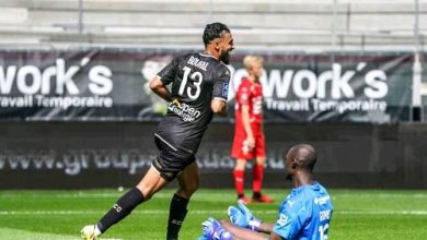 Photo of بوفال أساسي مع أنجيه ضد بريست