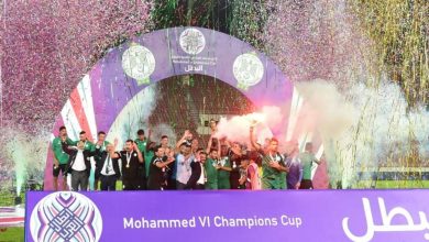 Photo of تهنئة خاصة من الأهلي للرجاء بعد التتويج العربي