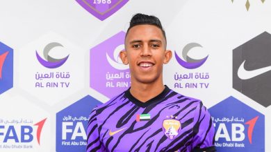 Photo of رسميا العين يتوصل بالبطاقة الدولية للرحيمي