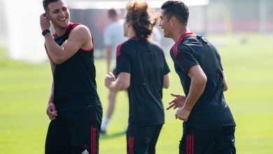 Photo of بالصور.. الظهور الأول لـ رونالدو في تدريبات مانشستر يونايتد
