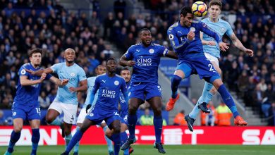 Photo of مانشستر سيتي يهزم ليستر ويقفز على وصافة الدوري الانجليزي