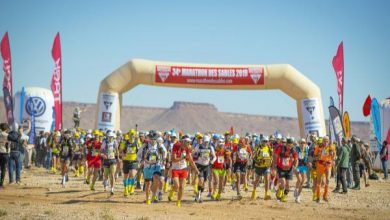 Photo of 720عداء وعداءة يشاركون في النسخة 35 لمراطون الرمال