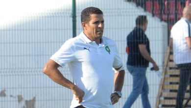 Photo of عموتة: تجنبنا الوقوع في أخطاء المباراة السابقة