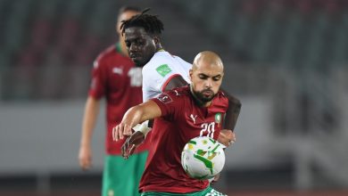 Photo of أمرابط مهدد بالغياب عن مبارتي الأسود