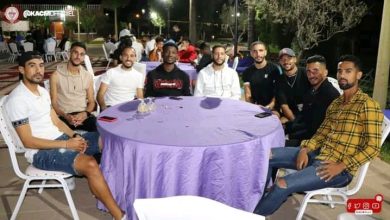 Photo of مكتب الكوكب يحفز لاعبي الفريق بمأدبة عشاء