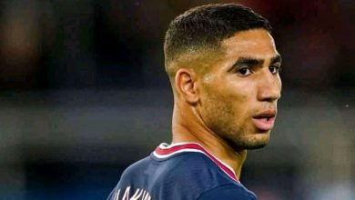 Photo of باريس سان جرمان يعلن إصابة حكيمي وغيابه عن مواجهة سان تتيان