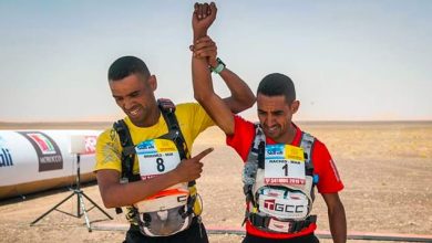 Photo of رشيد المرابطي يقلب الطاولة على شقيقه في ماراطون الرمال