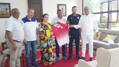 Photo of سفيرة المغرب بغانا زيارة خاصة لبعثة الوداد