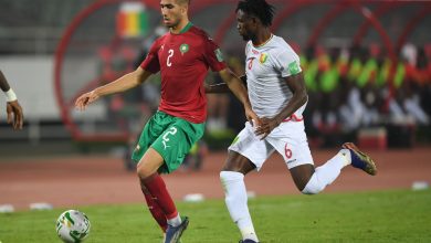 Photo of الأسود يجرون آخر حصة تدريبية بالأبجيكو استعداد لمواجهة ليبيريا