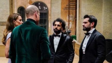 Photo of البلاط الملكي البريطاني يستقبل صلاح