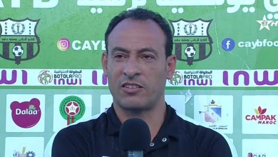 Photo of فيديو..فتحي: حققنا فوزا مهما بعد تعرفنا على نقاط ضعف المحمدية