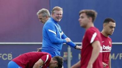 Photo of كومان يوجه رسالة لجماهير برشلونة