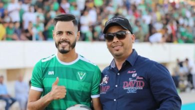 Photo of بالصور.. تقديم رائع من النصر الليبي لمهاجمه الجديد مقران