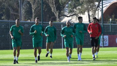 Photo of لاعب بارز يغادر تجمع الأسود إلى أوروبا