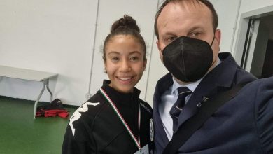 Photo of البطلة المغربية شرواقي تتوج بالميدالية الذهبية بإيطاليا