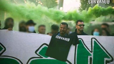 Photo of فيديو.. جماهير الرجاء تودع الشابي : ” ولد تونس الخضرا، معنا خلا فخرة”