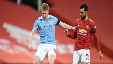 Photo of فيديو.. السيتي يحسم ديربي مانشستر بثنائية في شباك اليونايتد