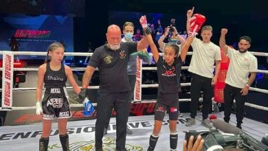 Photo of البطلة أميرة الطاهيري تمنح المغرب لقبا عالميا في رياضة الكيك بوكسينغ