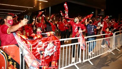Photo of فيديو..استقبال رائع من جماهير الأهلي لبعثة الفريق في قطر