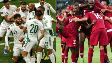 Photo of تابع قمة نصف نهائي كأس العرب بين قطر والجزائر