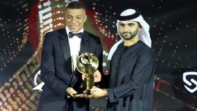Photo of مبابي يتوج بجائزة “جلوب سوكر دبي” لأفضل لاعب في العالم لعام 2021 ورونالدو ينال جائزة الهداف التاريخي