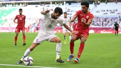 Photo of كأس العرب.. التعادل السلبي يحسم مواجهة العراق والبحرين