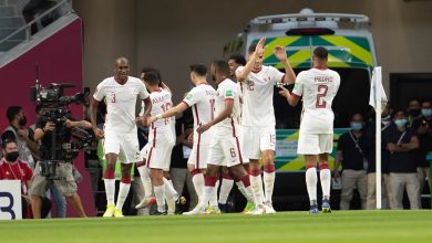 Photo of فيديو.. قطر تهزم عُمان وتحجز أولى بطاقات الدور الثاني في كأس العرب