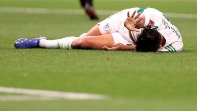 Photo of الاتحاد الجزائري: إصابة بغداد بونجاح غير خطيرة