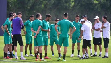 Photo of تغيير موعد معسكر المنتخب الوطني بسبب الوداد والجيش