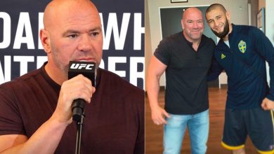 Photo of رئيس منظمة “يو أف سي” يصدم مقاتلي الوزن المتوسط