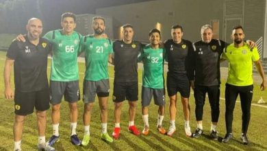 Photo of السفري يقطع إجازته للإشراف على تداريب ثلاثي الرجاء