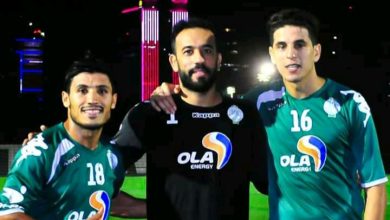 Photo of أول حصة تدريبية للرجاء بقطر استعدادا لمواجهة الأهلي